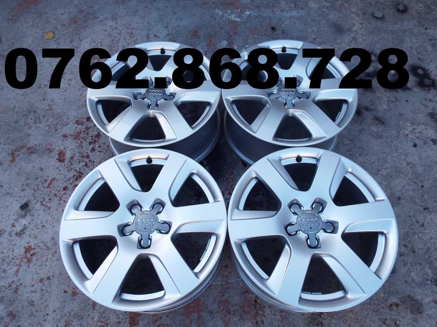 vand 4 jante aliaj 5x112 [noi] 17" originale AUDI a4,a5,a6,a7,Q2,Q3,Q5