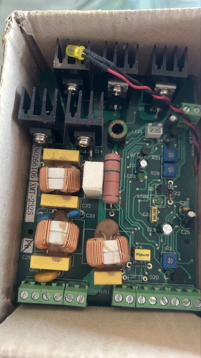 Placi electronice, motorase, diode pentru sudura argon