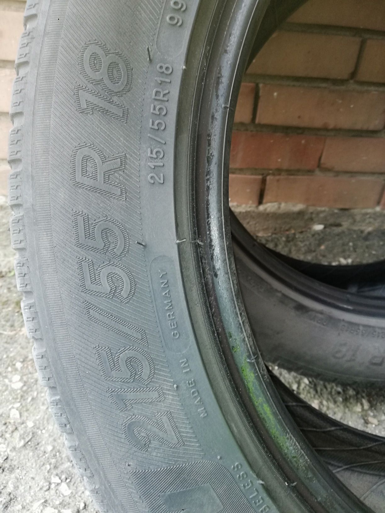 Всесезонни гуми Michelin CROSSCLIMATE 215/55/18
