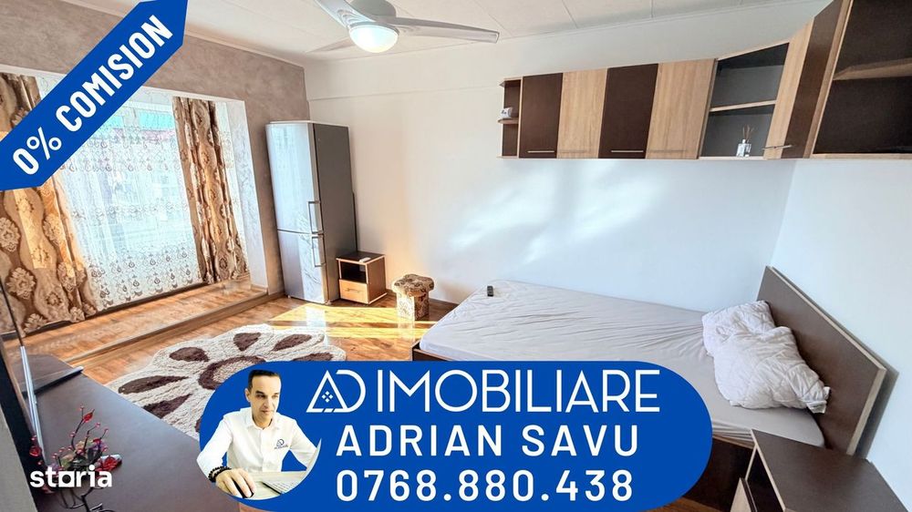 Garsonieră confort 1 de vânzare, strada Hidrocentralei, Târgu-Jiu