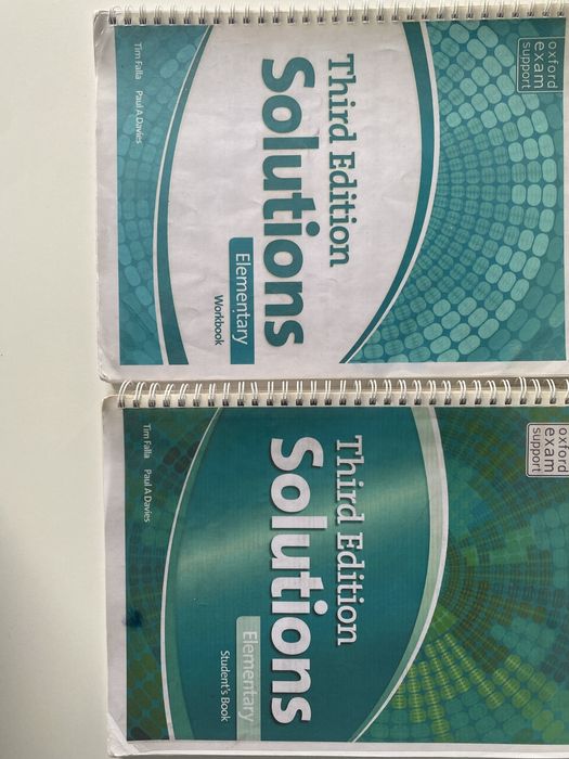 Solutions:Elementary third edition