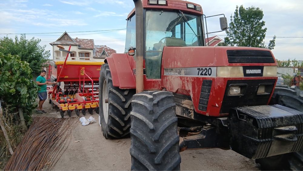 Tractor case magnum