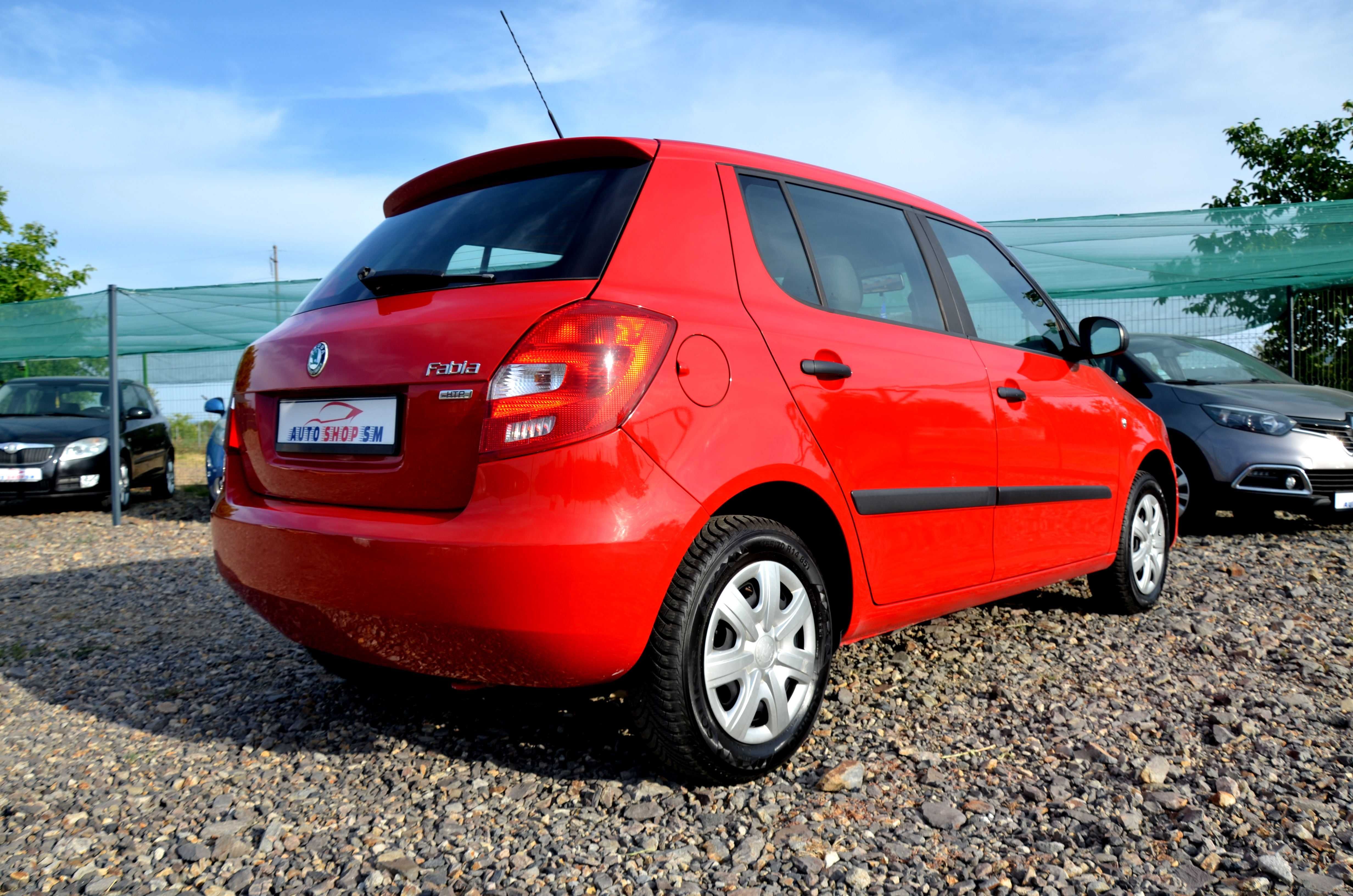 Skoda Fabia 2011, facelift, Euro 5, 1.2 mpi, RATE sau cash
