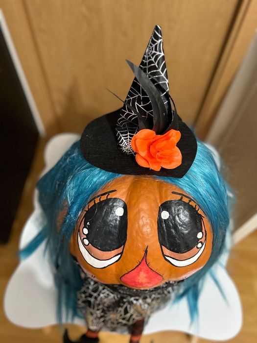 Dovleac natural urias Halloween