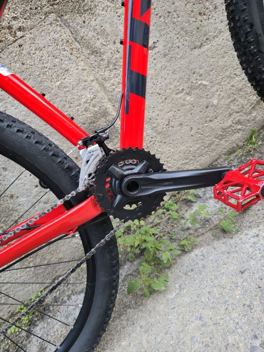 Trek X-caliber 7 29цола L размер Въздушна вилка Rockshox Judy Хидравли
