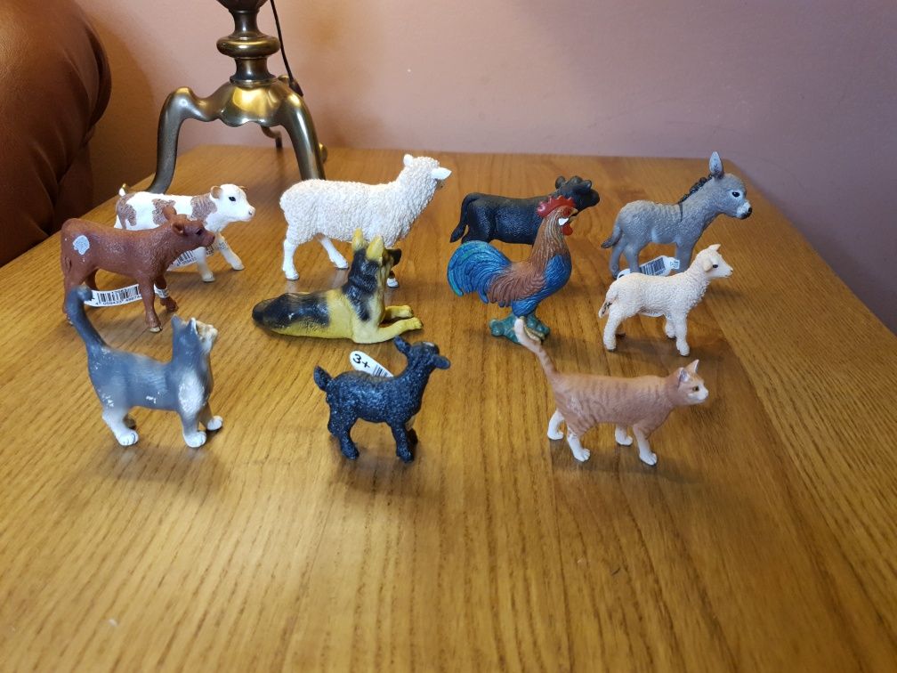 Lot 11 animalute domestite Schleich