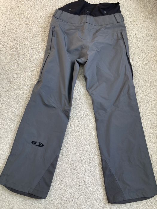 Pantaloni Salomon M goretex ski placa munte