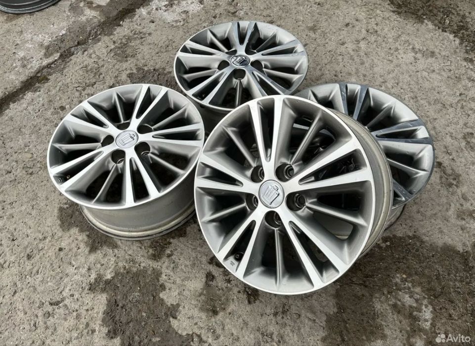 Диски R16 от тойота