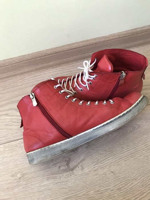 Боти Естествена кожа