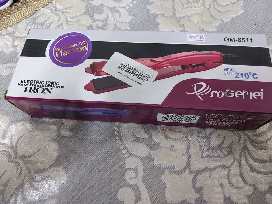 Утюжок для волос