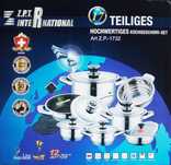 Set 17 oale inox Z.P.T. INTERNATIONAL