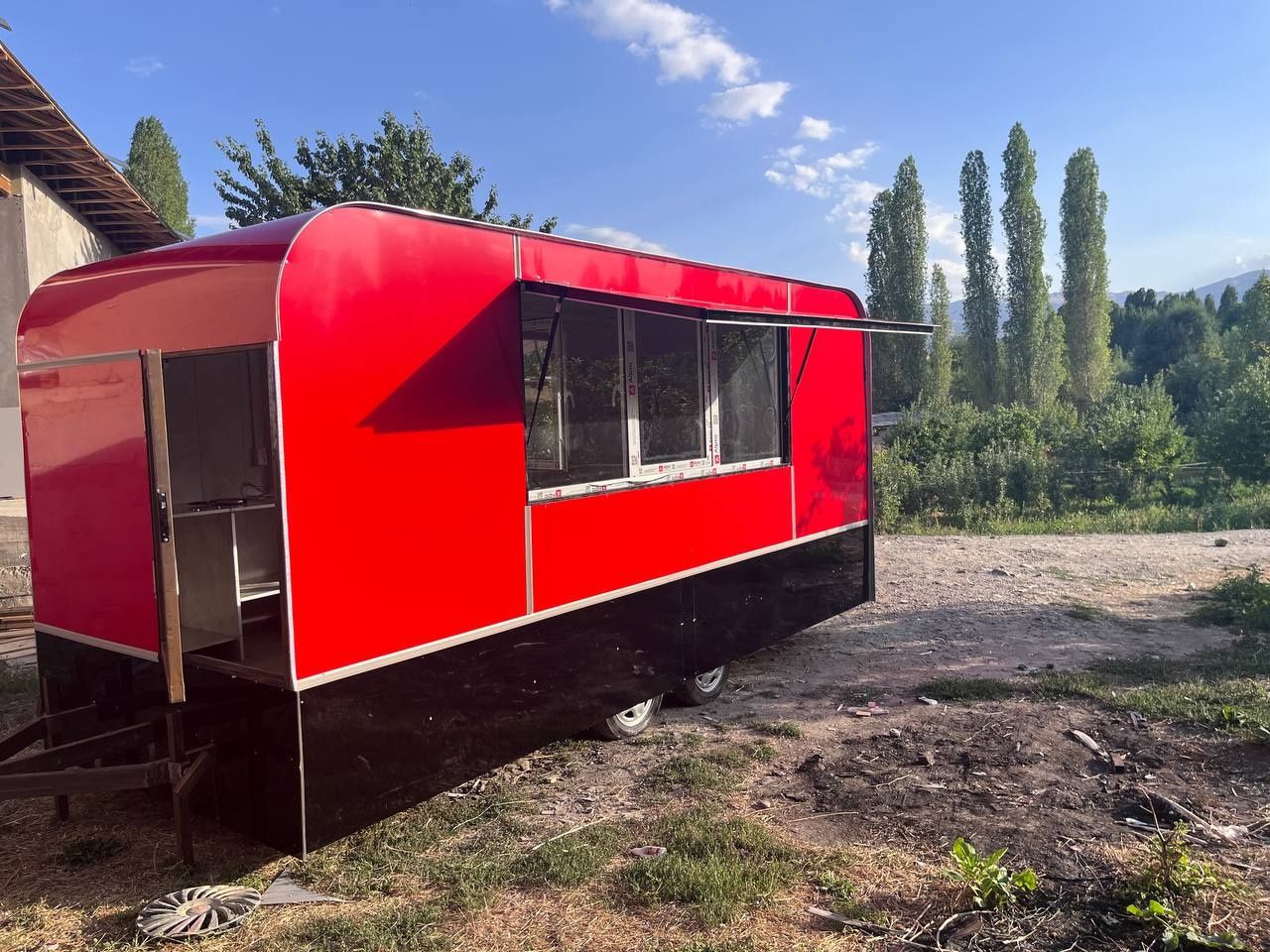 Koʻchma doʻkonlar prisep food truck