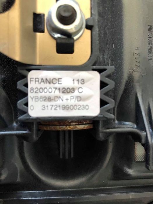 airbag volan  renault laguna 2