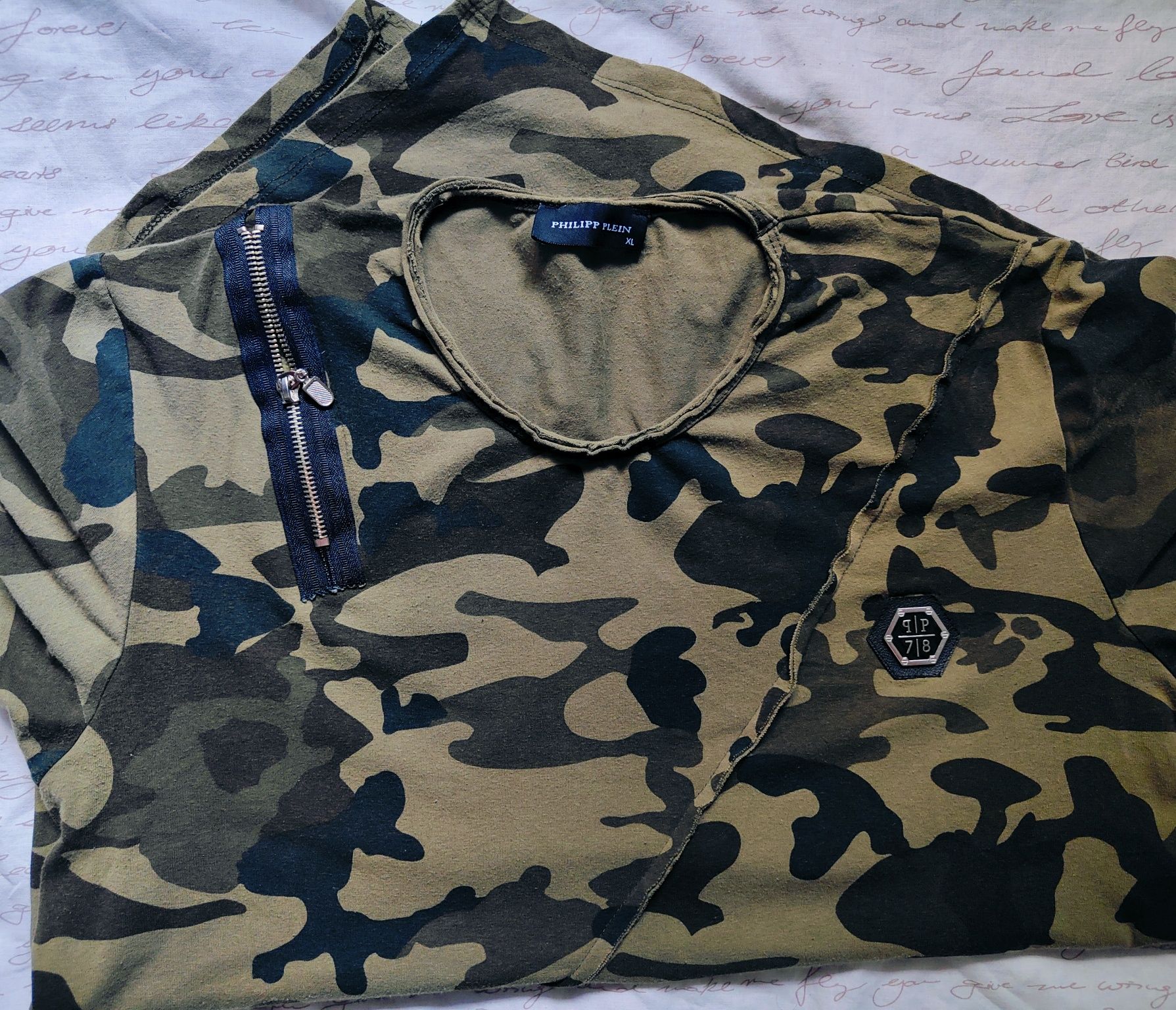 Tricou Philipp Plein.
