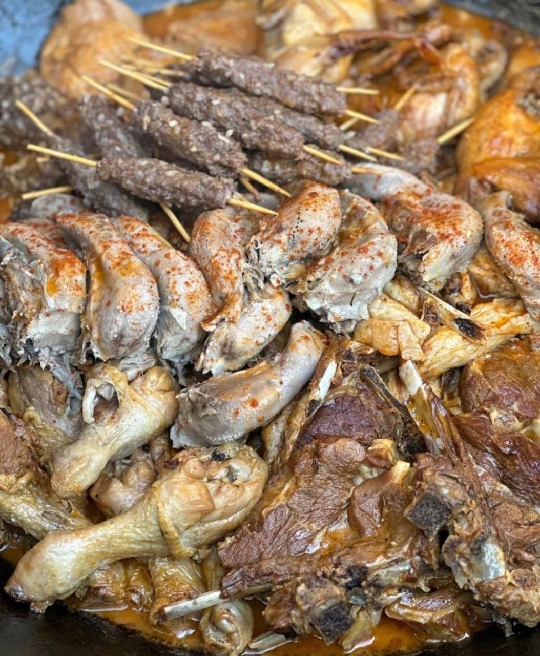 Qovurdoq zakaz olamiz