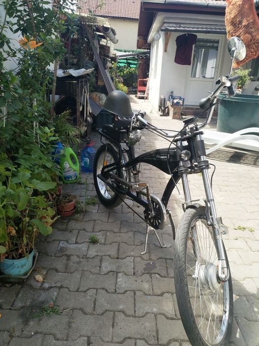 Bicicleta Chopper .