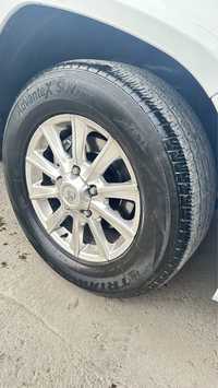 Продам Диск с шинами оригинал 285/60 R 18