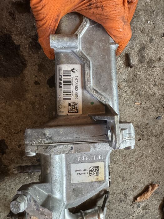 Egr clapeta acceleratie furune turbo/apa renault master euro6