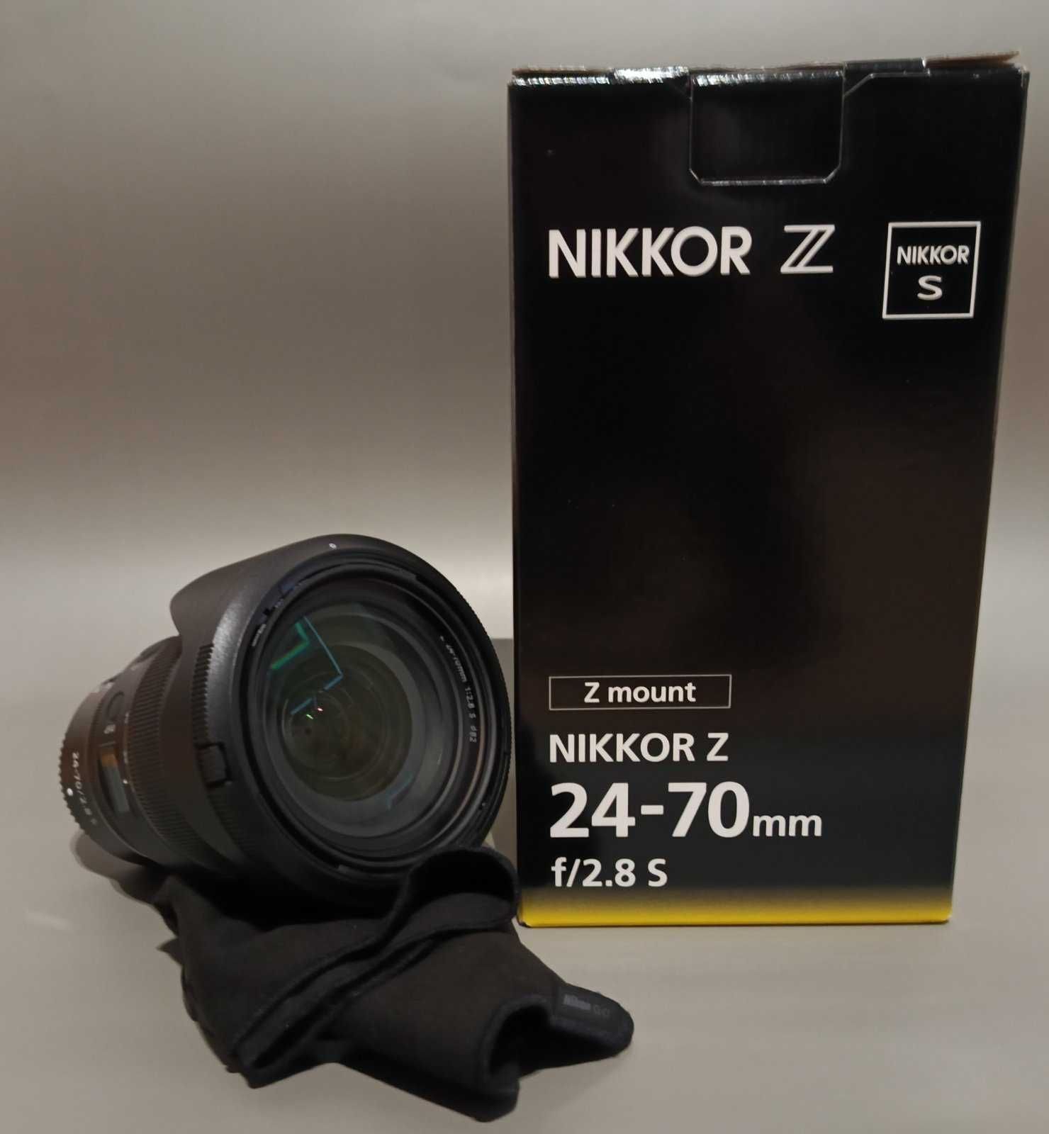 Nikkor Z 24-70mm f/2.8 S