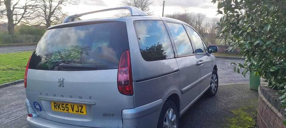 Пежо 807 , Ситроен Ц8/ Peugeot 807 Citroen C8 2004 НА ЧАСТИ!