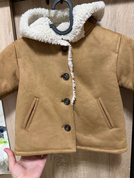 Палто зима момче/момиче Zara(като ново) нова цена 40€ 12-18 86 см