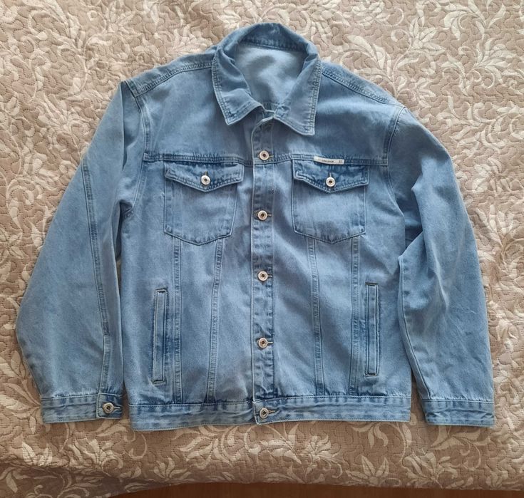 Дънково яке мъжко 3XL