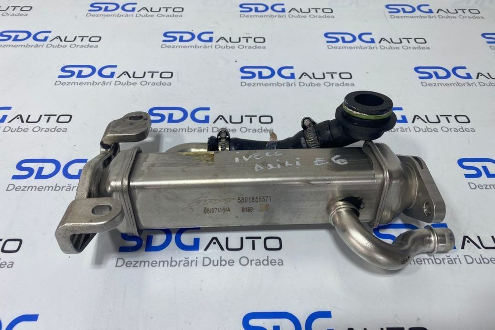 Racitor egr 5801856571 Iveco Daily 2.3 2011-2018 Euro 5, 6