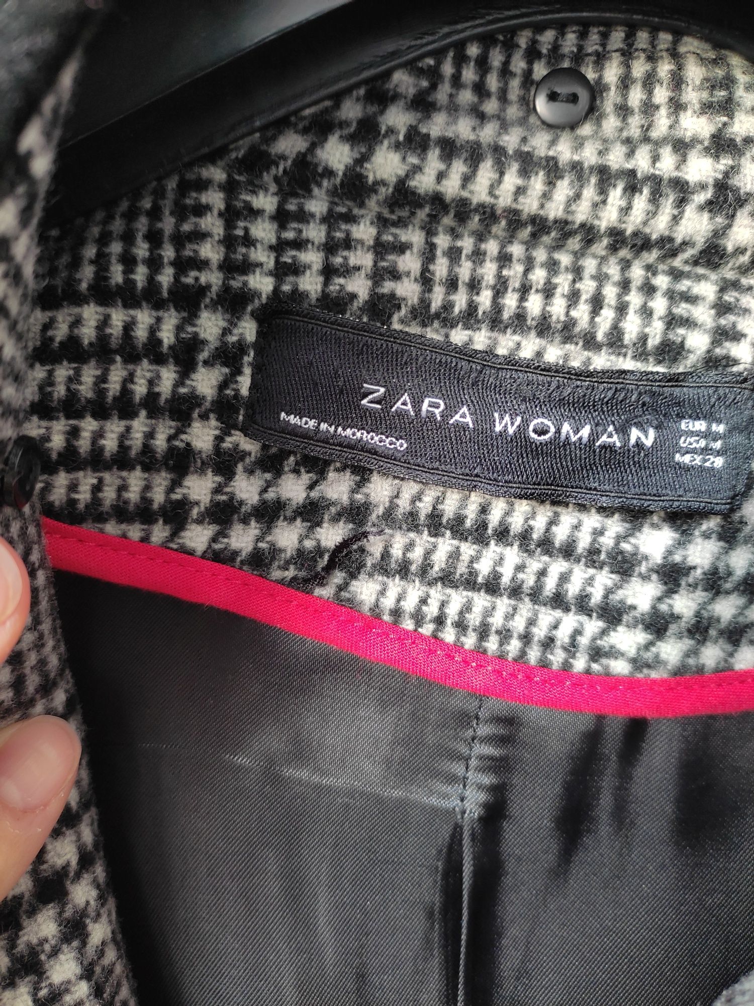 Вълнено палто Zara S/M