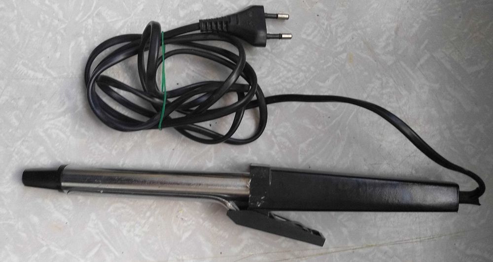 Електрическа маша за коса, кръгла - полска