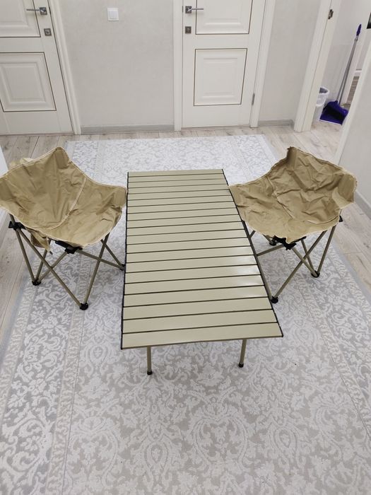 Комплект стол и 6 стульев