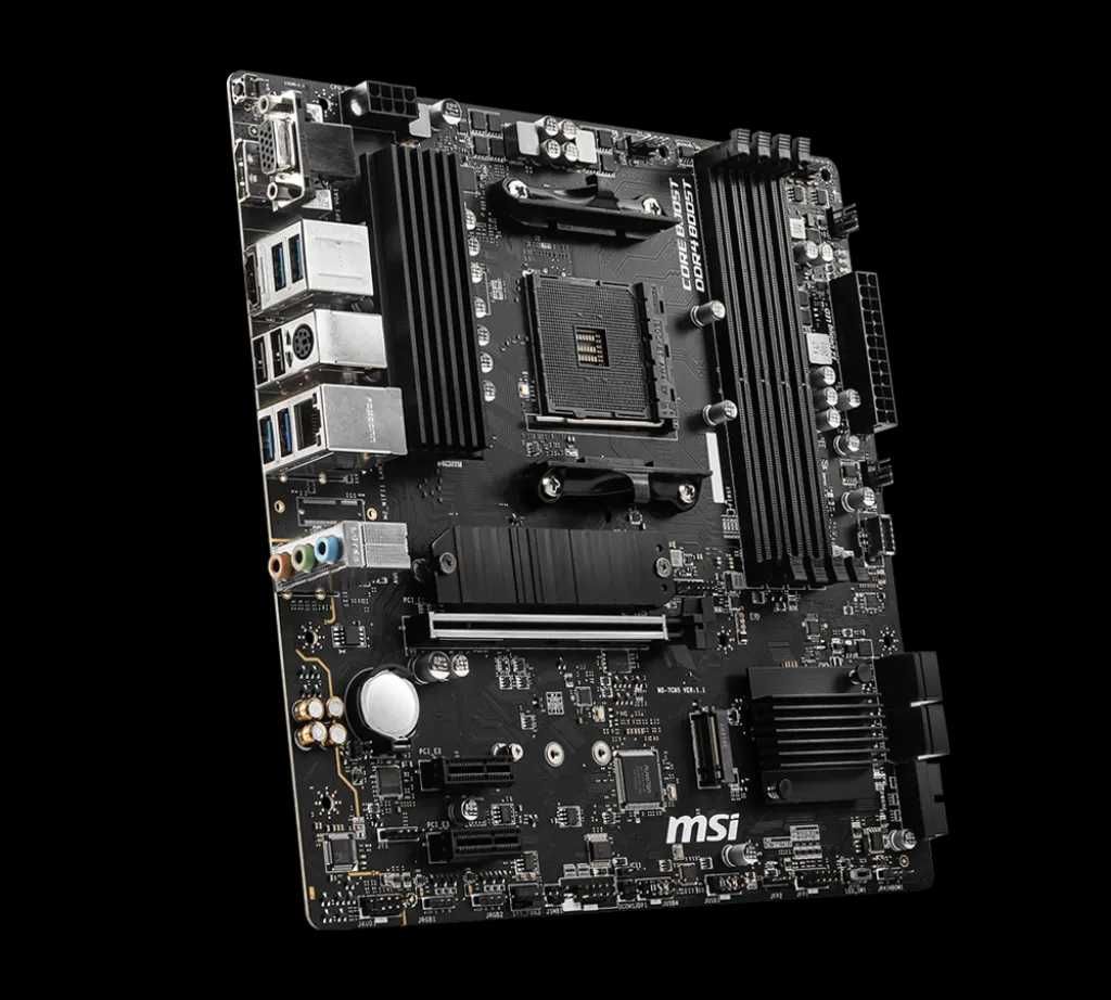 Материнская плата MSI B550M PRO-VDH AM4 4xDDR4