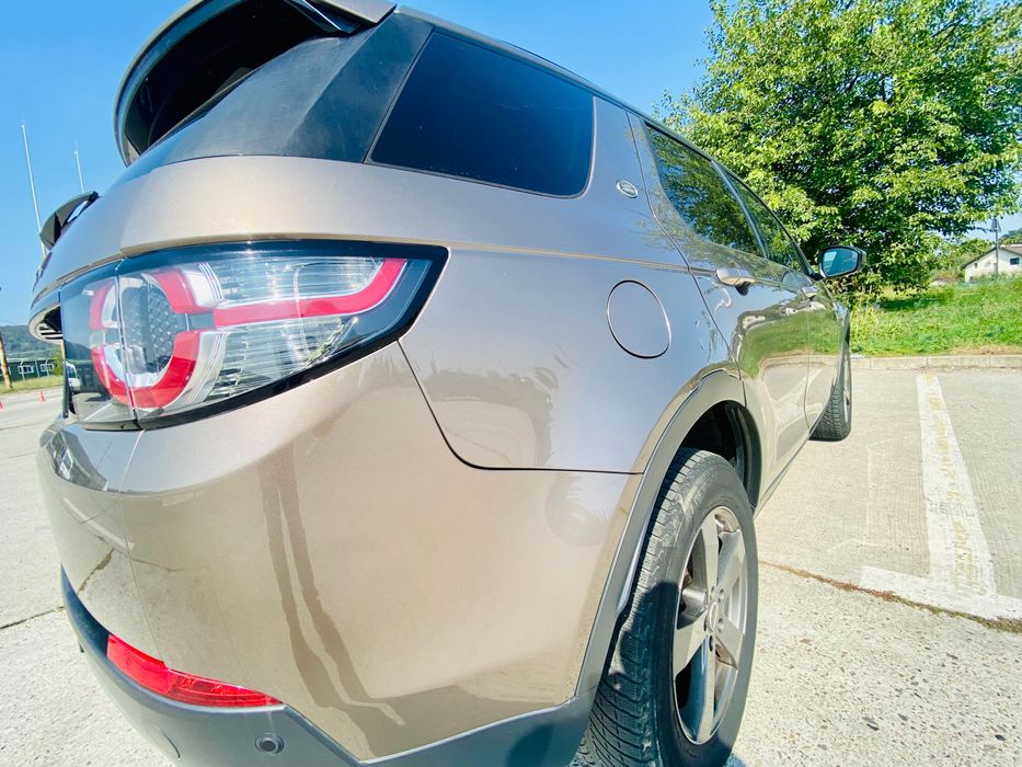 Land Rover Discovery Sport 2.0 Td4 HSE