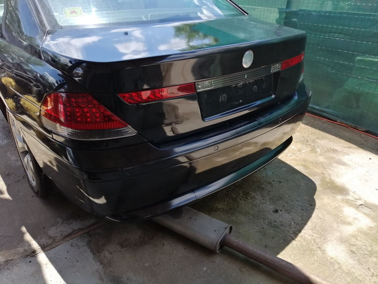 Bara spate capota portbagaj stop bmw e65