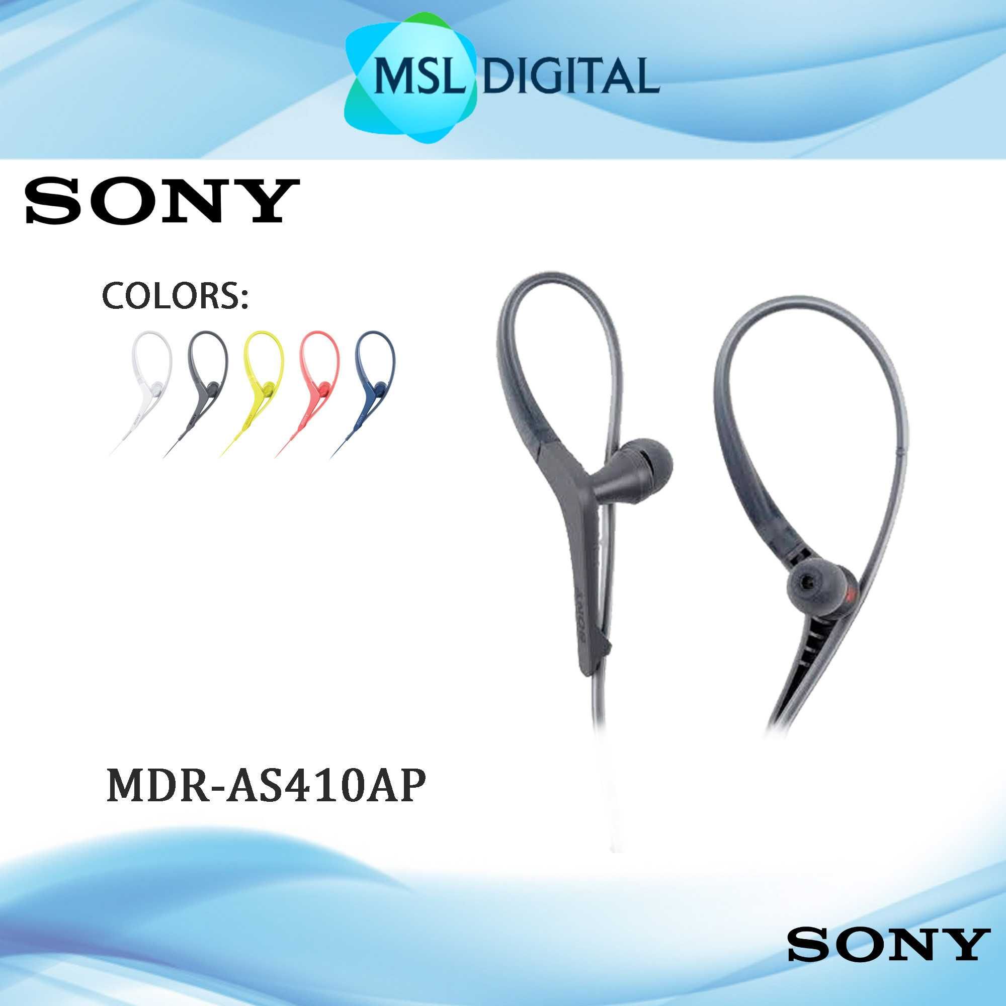 Sony MDR-AS410AP Sport  Headphone