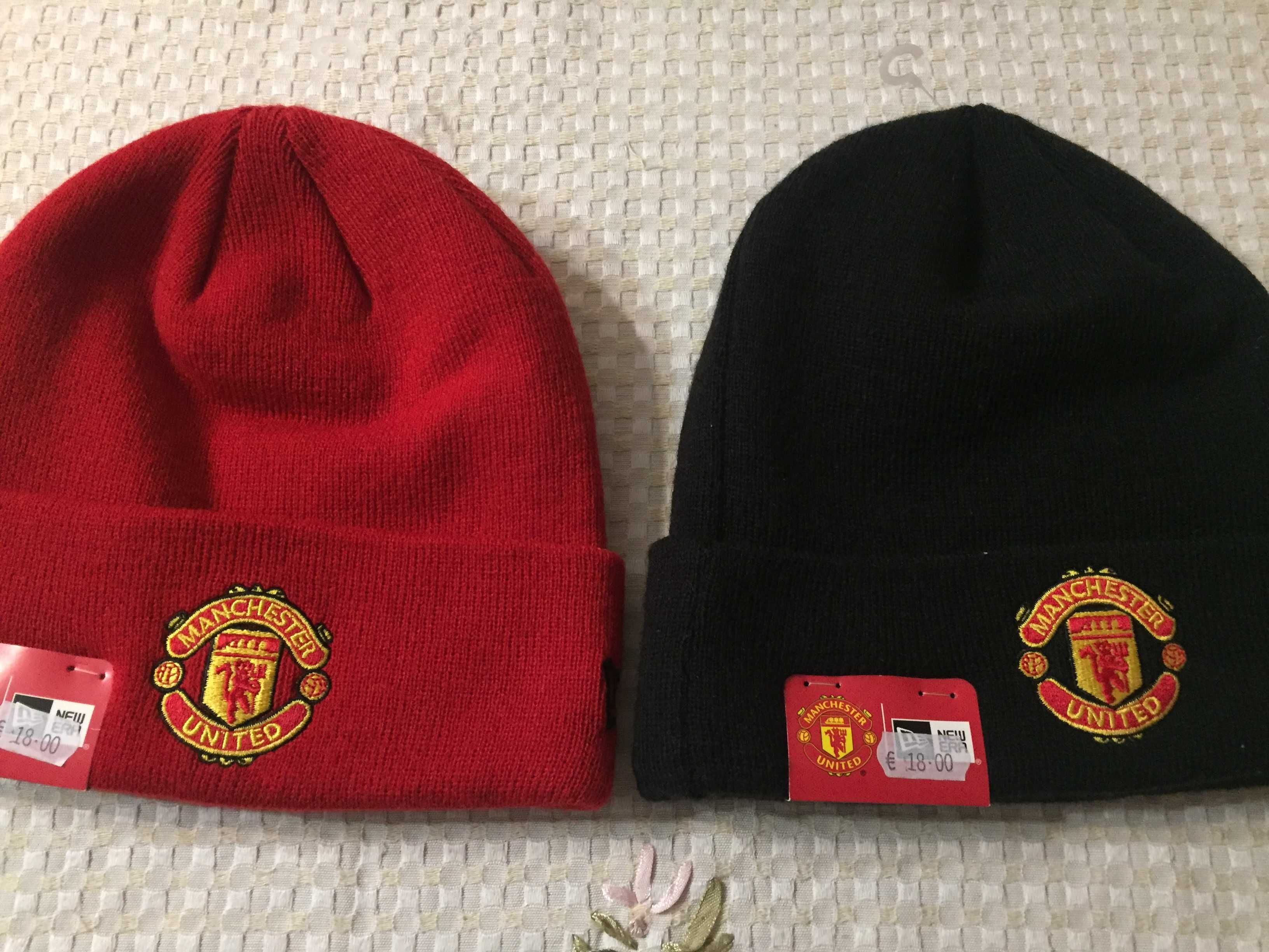 Зимна шапка на Manchester United/Манчестър Юнайтед