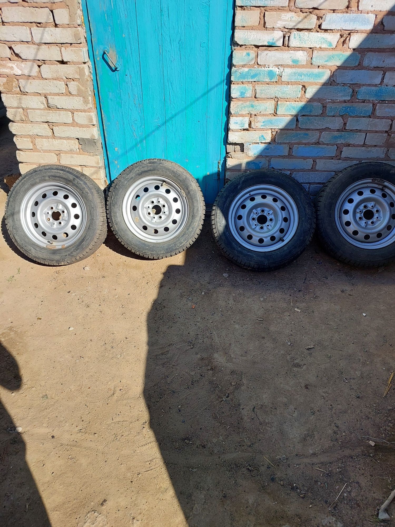 Продам колеса. В сборе