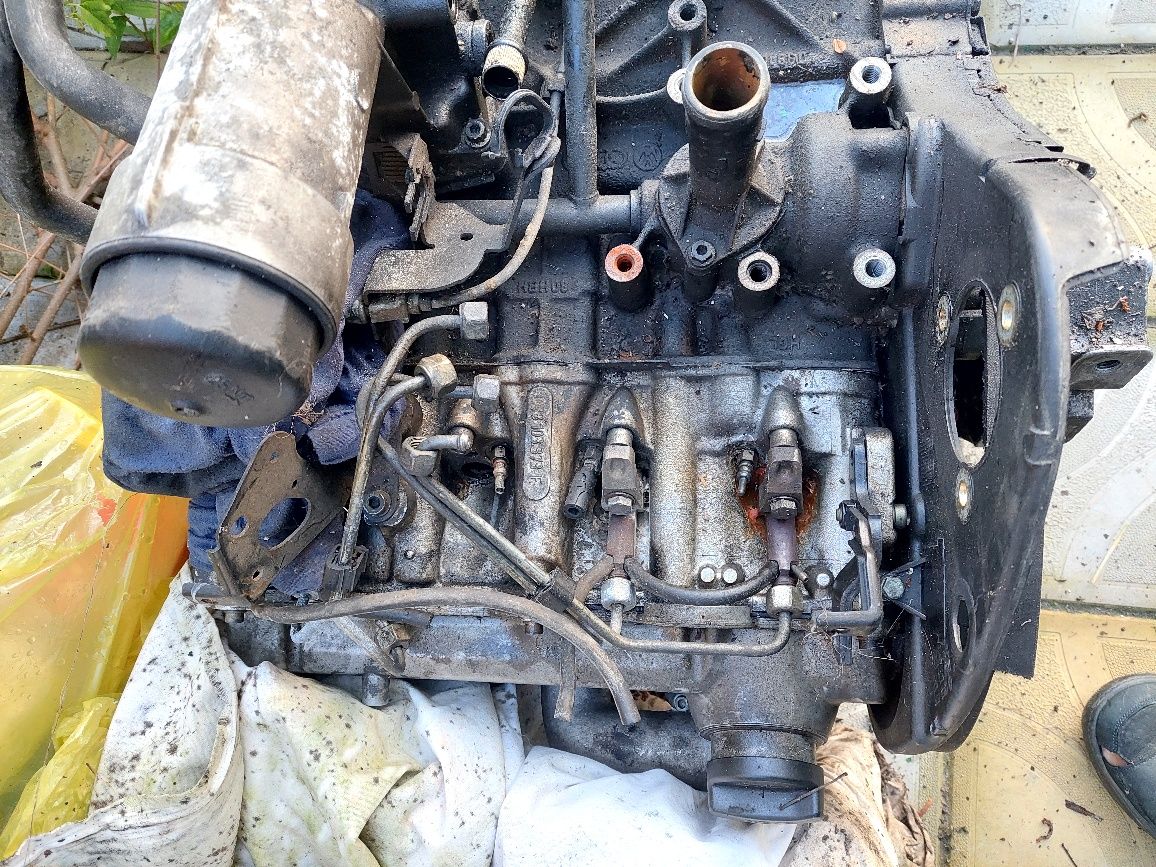 Motor scoda Octavia 1,9 tdi