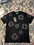 Tricou denim tears