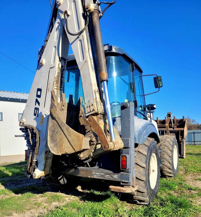 Buldoexcavator Terex 970  Vola Jcb 426 B