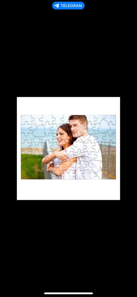 Пъзел със снимка – LOVE