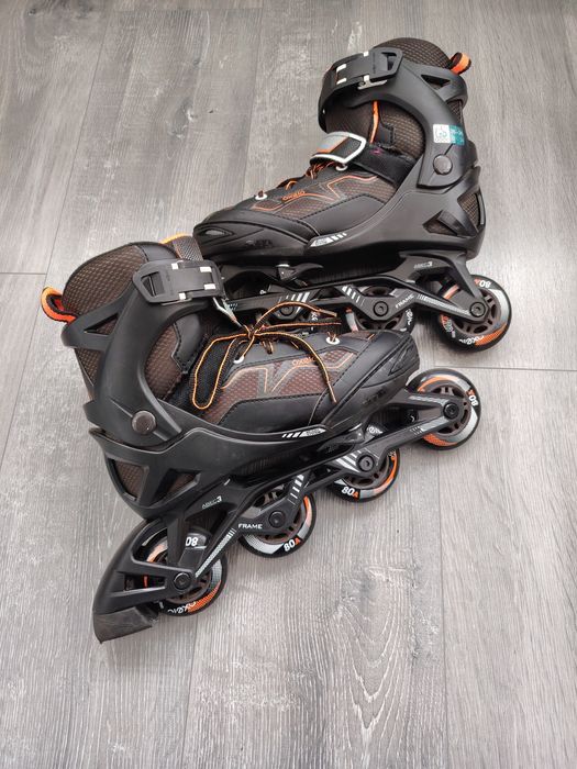 Role oxelo cu geanta transport roz