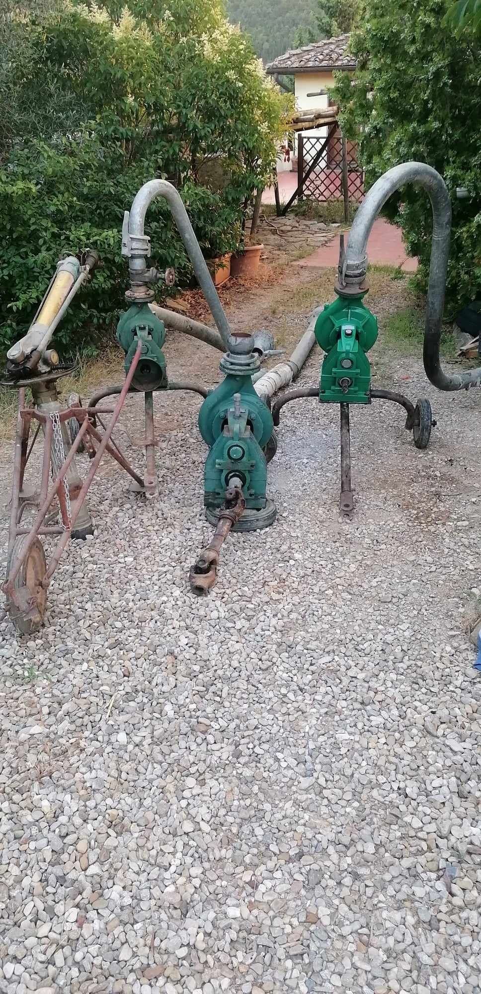 Pompe caprari și aspresor