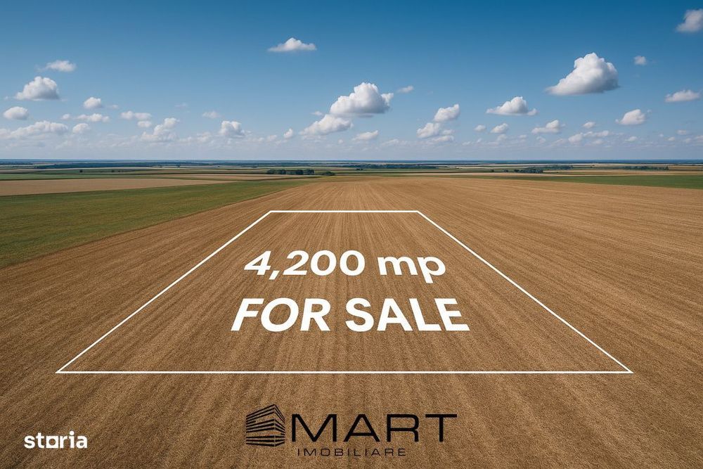 Teren extravilan 4200mp Daia Romana - Alba