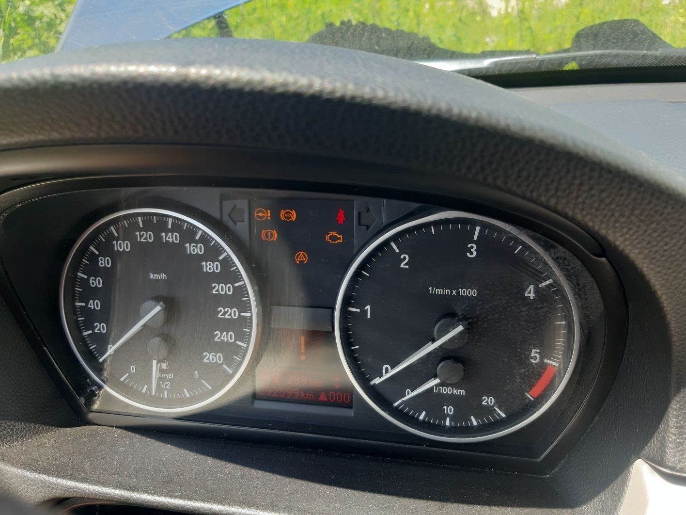 Ceasuri bord BMW seria 3 E90 facelift