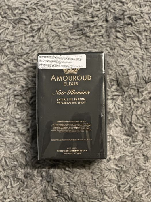 Amouroud Elixir Noir llumine