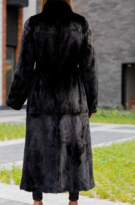 Шуба норковая, греческая норка