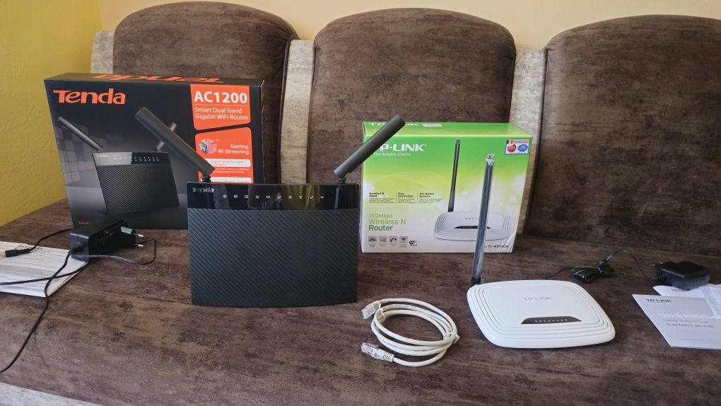 Рутер Tenda и Tp-link
