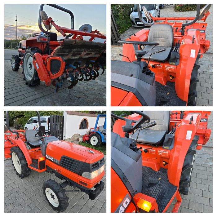 Tractor Tractoras Motofreza Japonia  Kubota  GL 240  Grandel