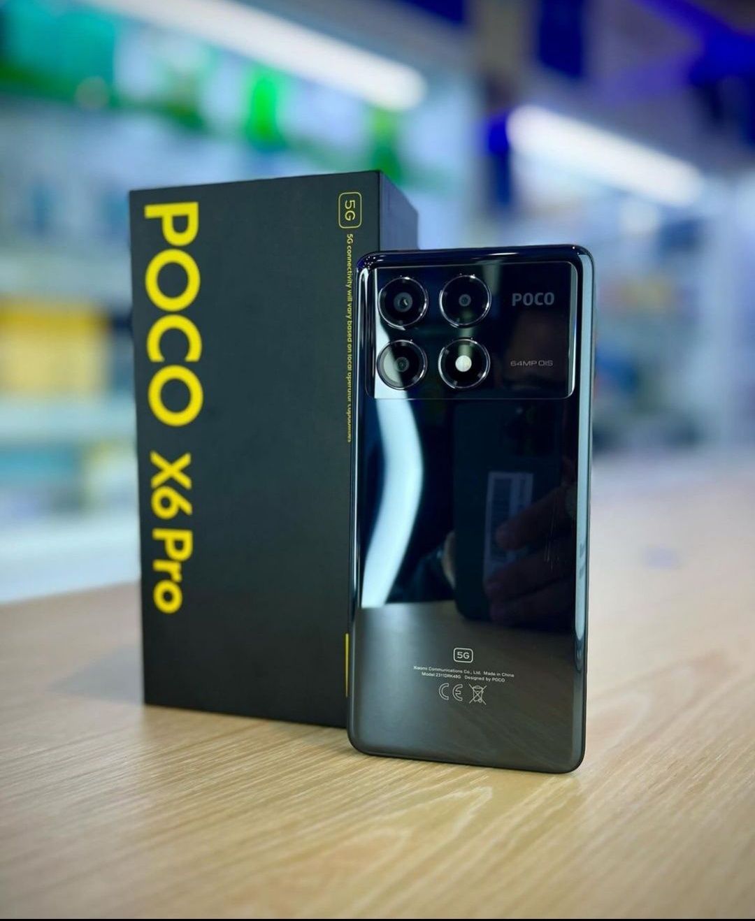 Rermi POCO X6 PRO 5G