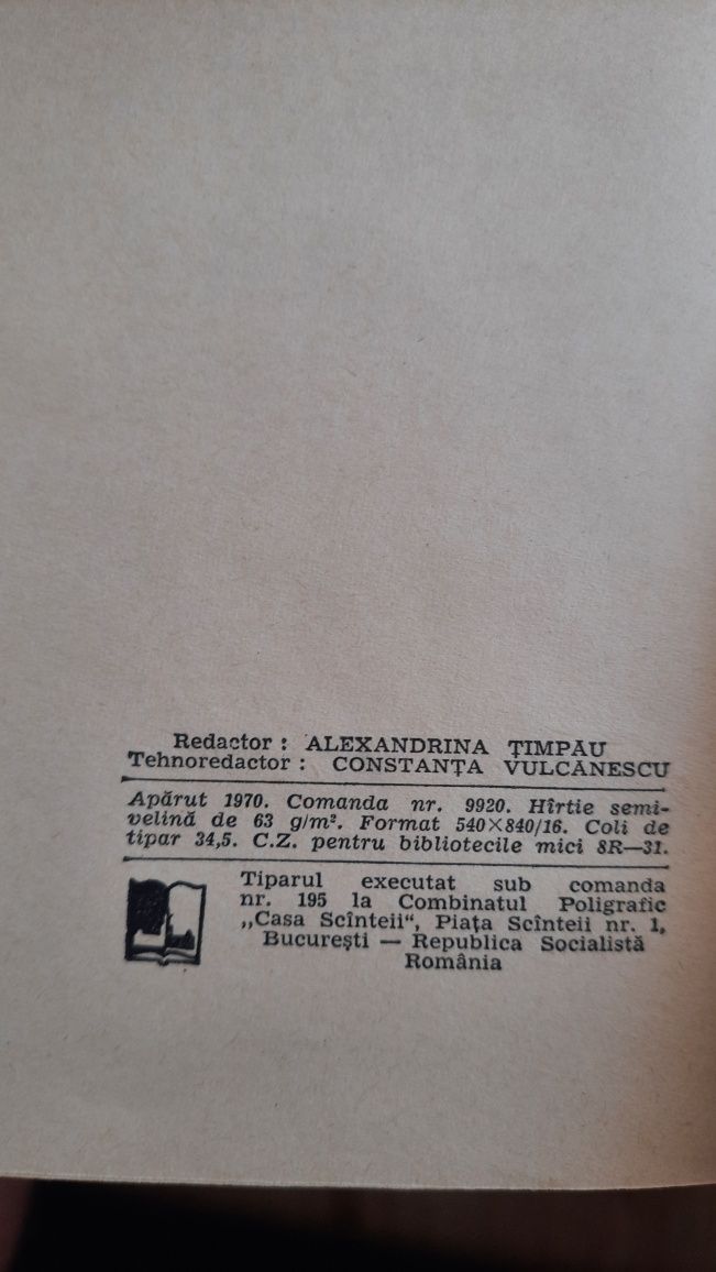 Vicontele de Bragelonne de Alexandre Dumas edtitia 1969 4 volume